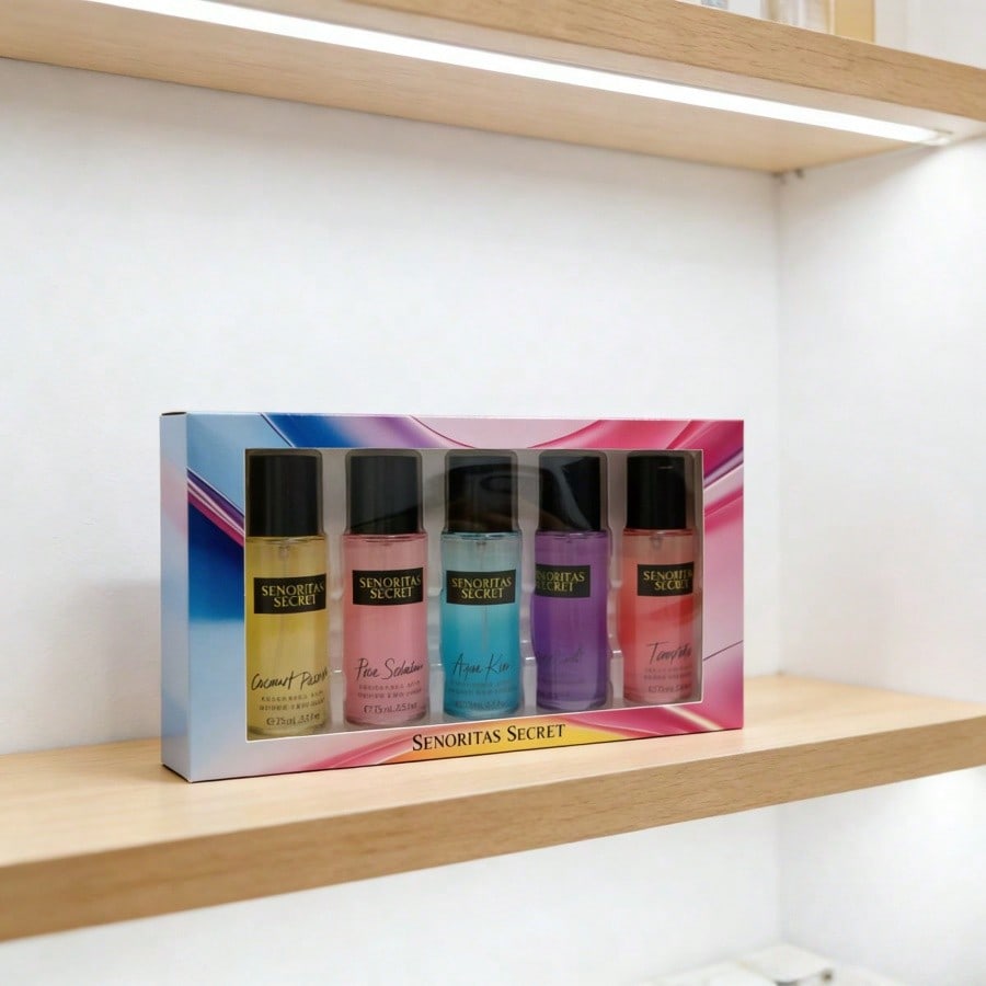 5-in-1 Women's Perfume Gift Se - Perfume Aqua Fragrance recension och pris