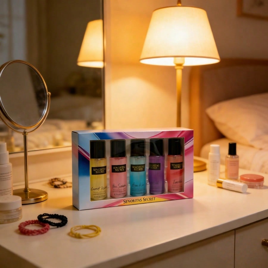 5-in-1 Women's Perfume Gift Se - Perfume Aqua Fragrance recension och pris