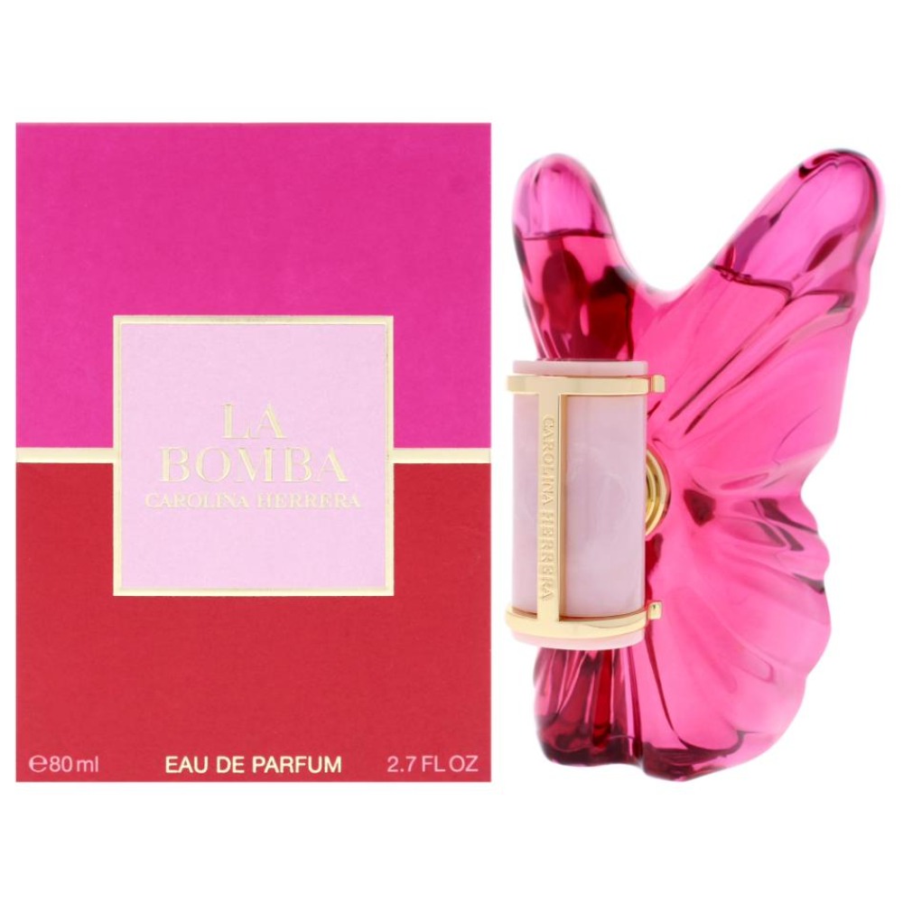 Carolina Herrera La Bomba Eau  - Perfume La Fragrance recension och pris