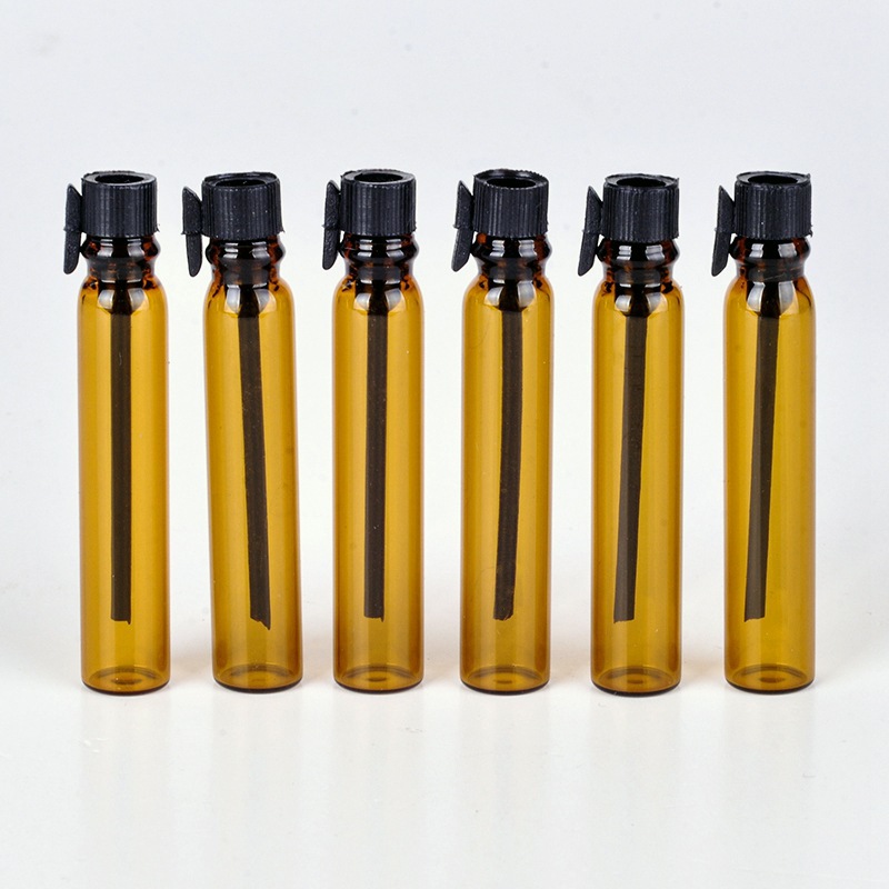 100pcs 1/2ml Empty Mini Amber  - Perfume Fragrance Lab recension och pris