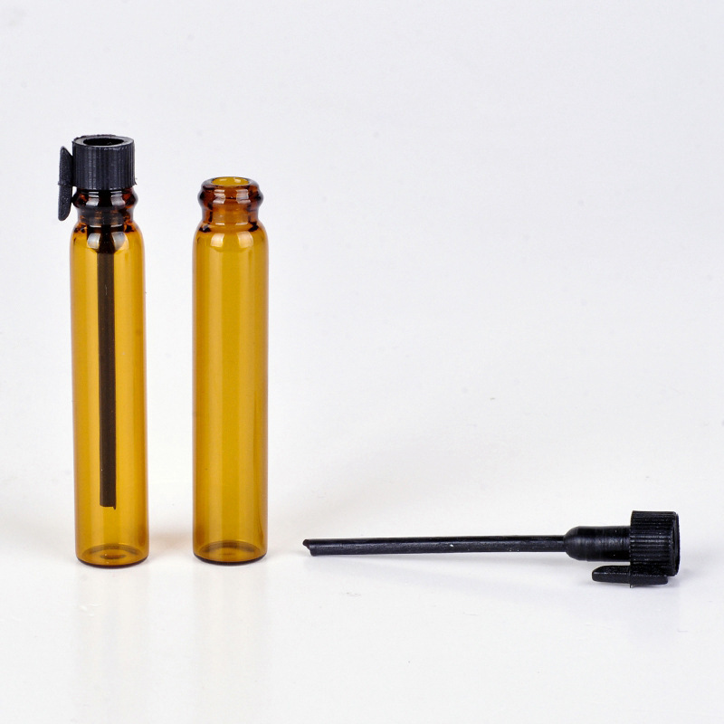 100pcs 1/2ml Empty Mini Amber  - Perfume Fragrance Lab recension och pris