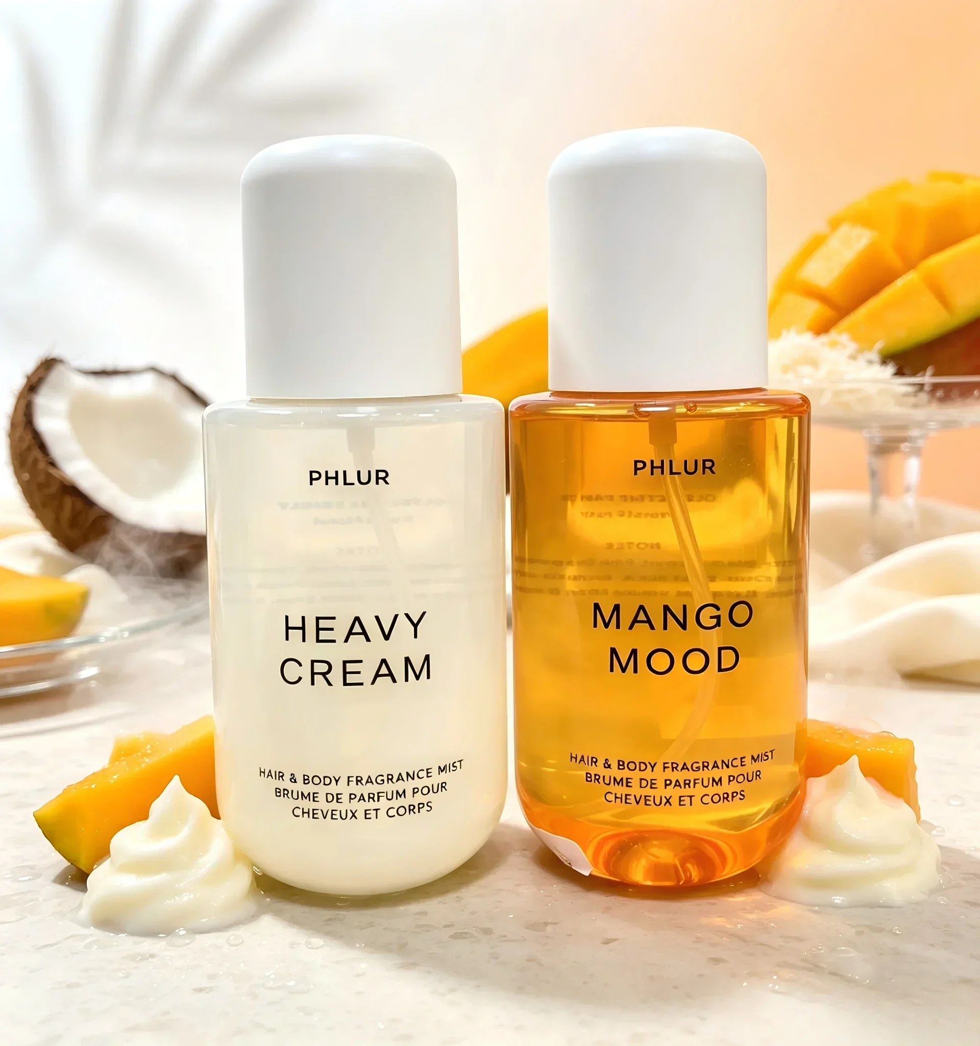 Phlur Heavy Cream + Mango Mood - Perfume Fragrance Mist recension och pris