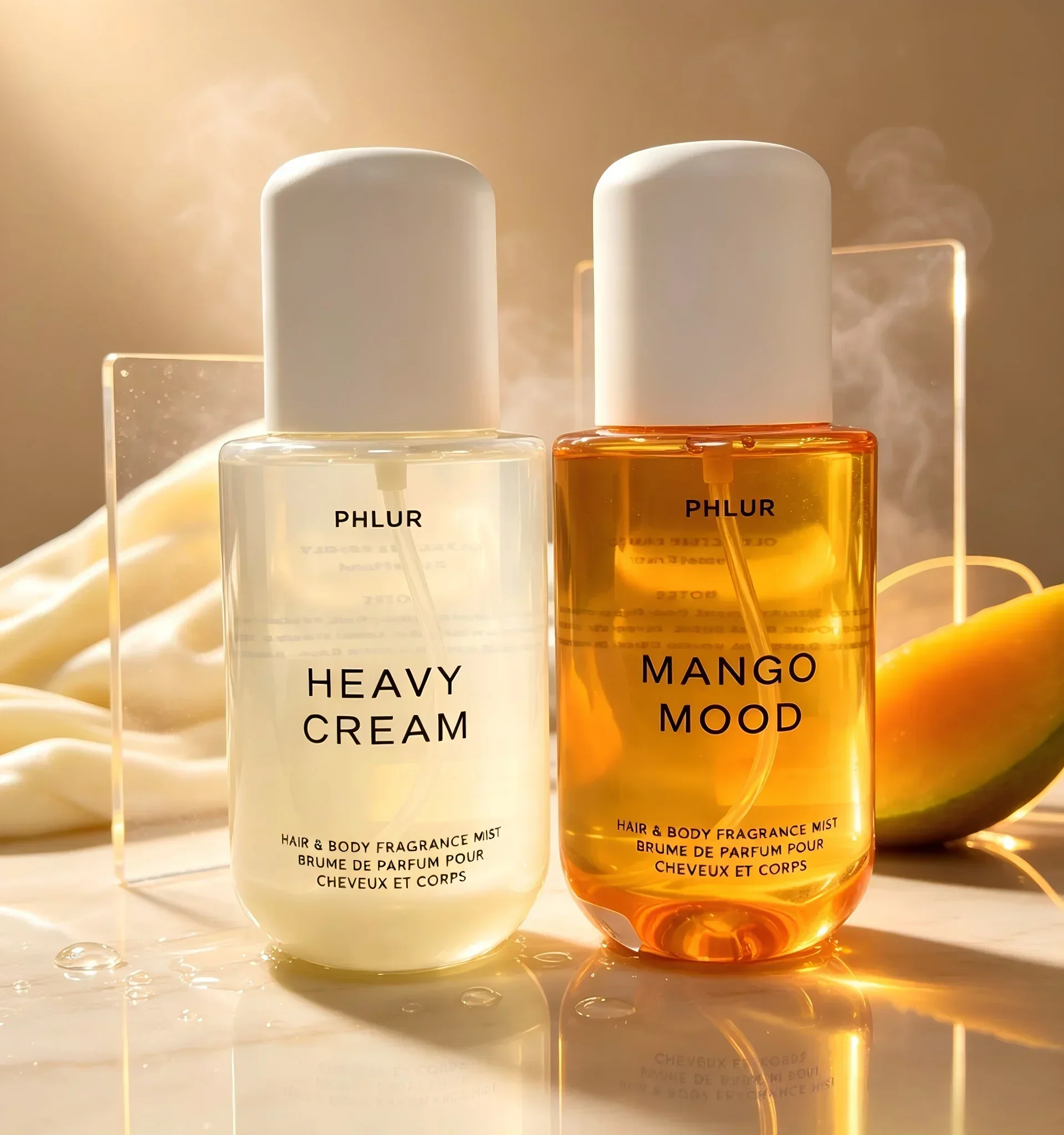 Phlur Heavy Cream + Mango Mood - Perfume Fragrance Mist recension och pris