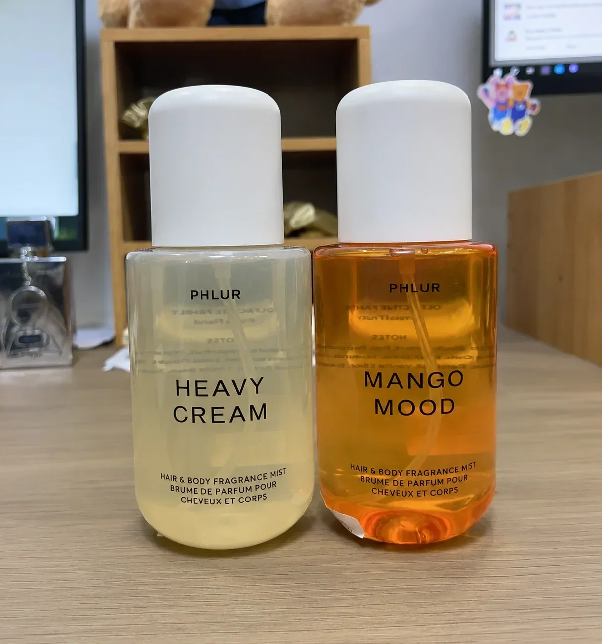 Phlur Heavy Cream + Mango Mood - Perfume Fragrance Mist recension och pris