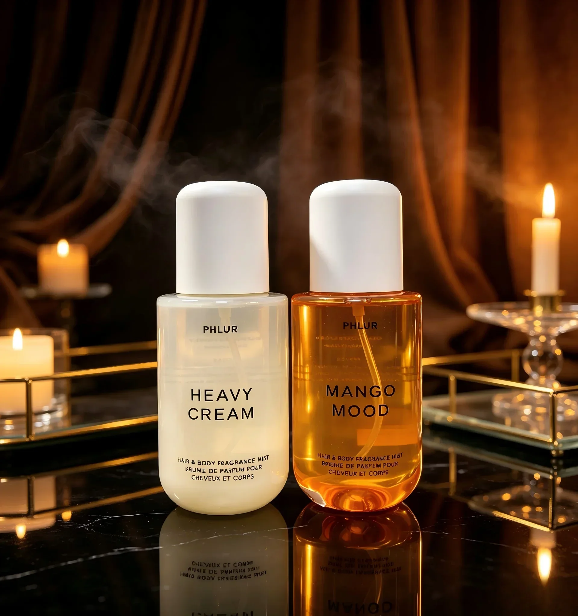 Phlur Heavy Cream + Mango Mood - Perfume Fragrance Mist recension och pris