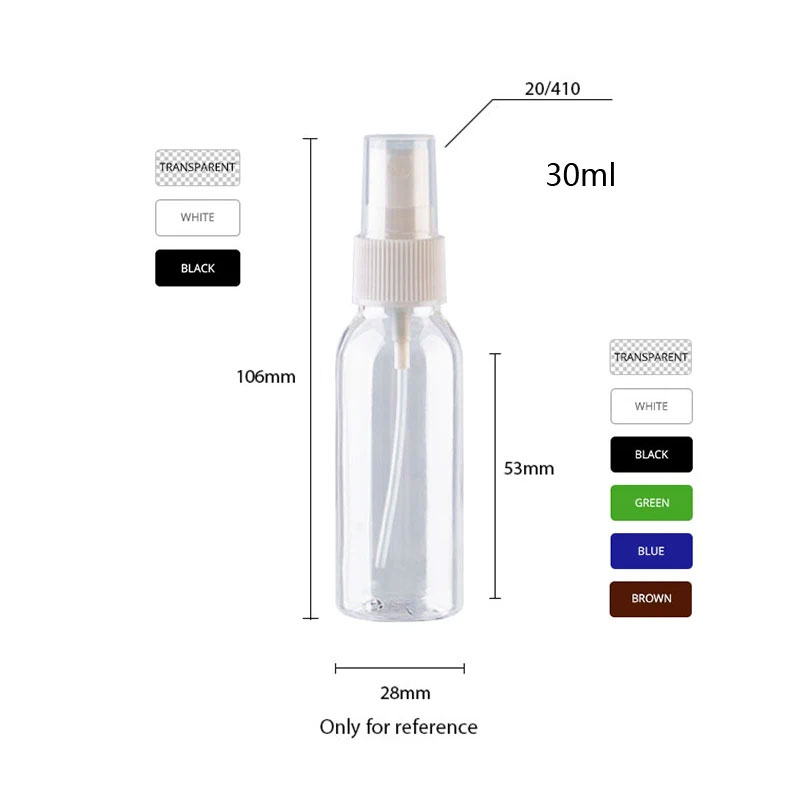 30pcs 30ml 50ml 60ml 100ml Spr - Perfume Fragrance Mist recension och pris