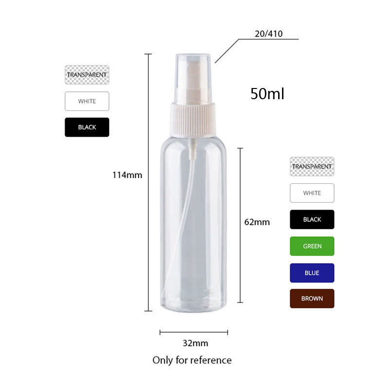 30pcs 30ml 50ml 60ml 100ml Spr - Perfume Fragrance Mist recension och pris