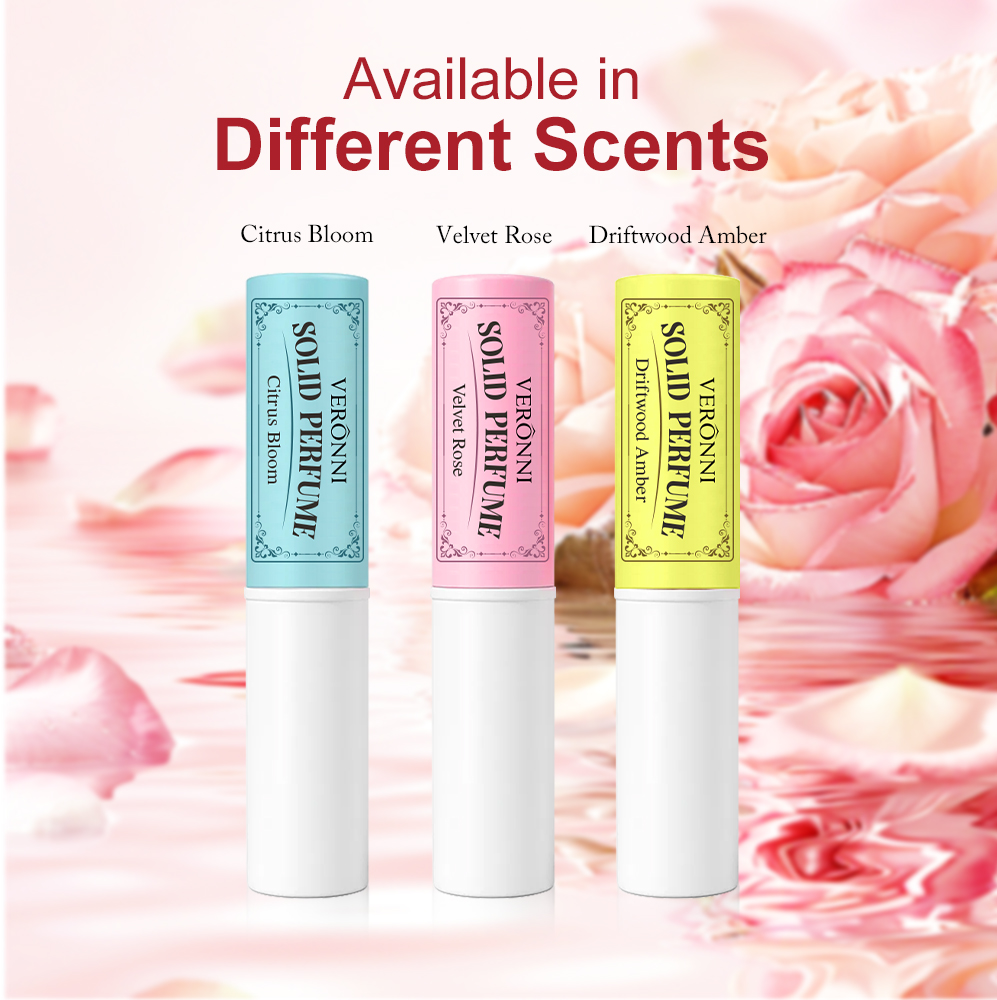 1pc Solid Perfume Stick Portab - Women'S Perfume Rose Fragrance recension och pris