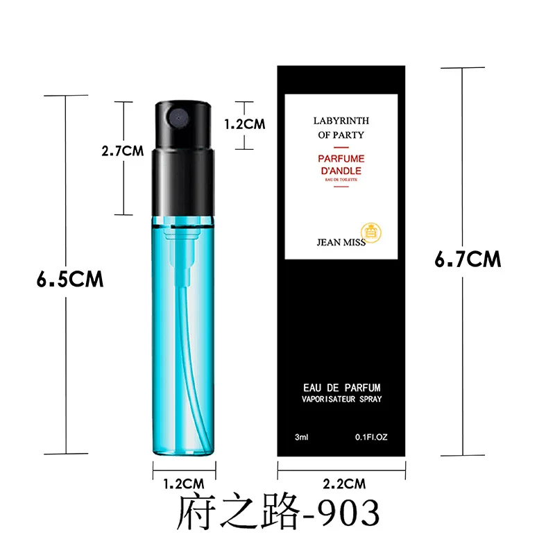 Portable 3ML Premium Perfume L - Fragrance Cologne And Perfume recension och pris