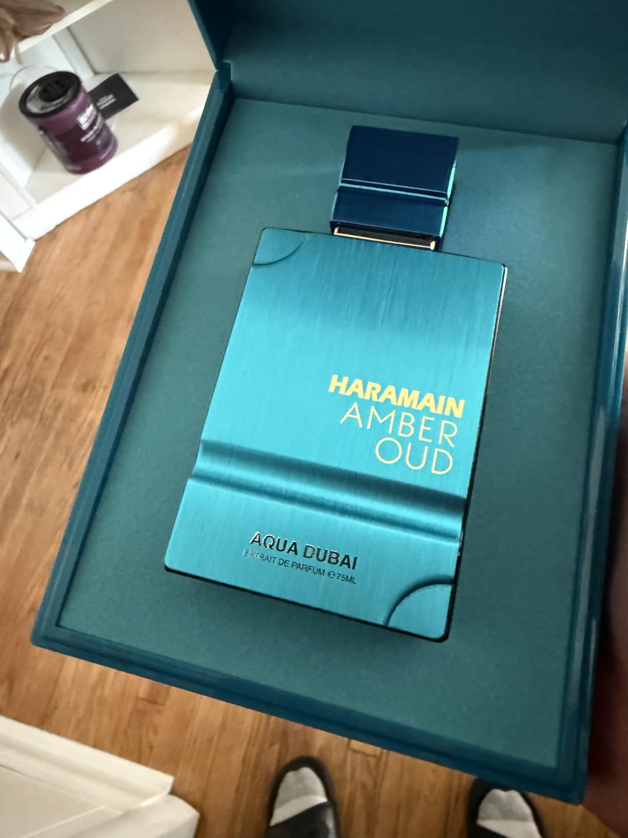 Al Haramain Amber Oud - Aqua D - Perfume Aqua Fragrance recension och pris