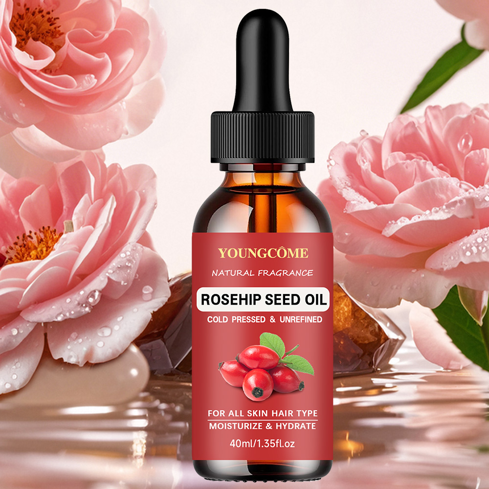 40/60ml Rose Essential Oil Pur - Perfume Fragrance Essence recension och pris