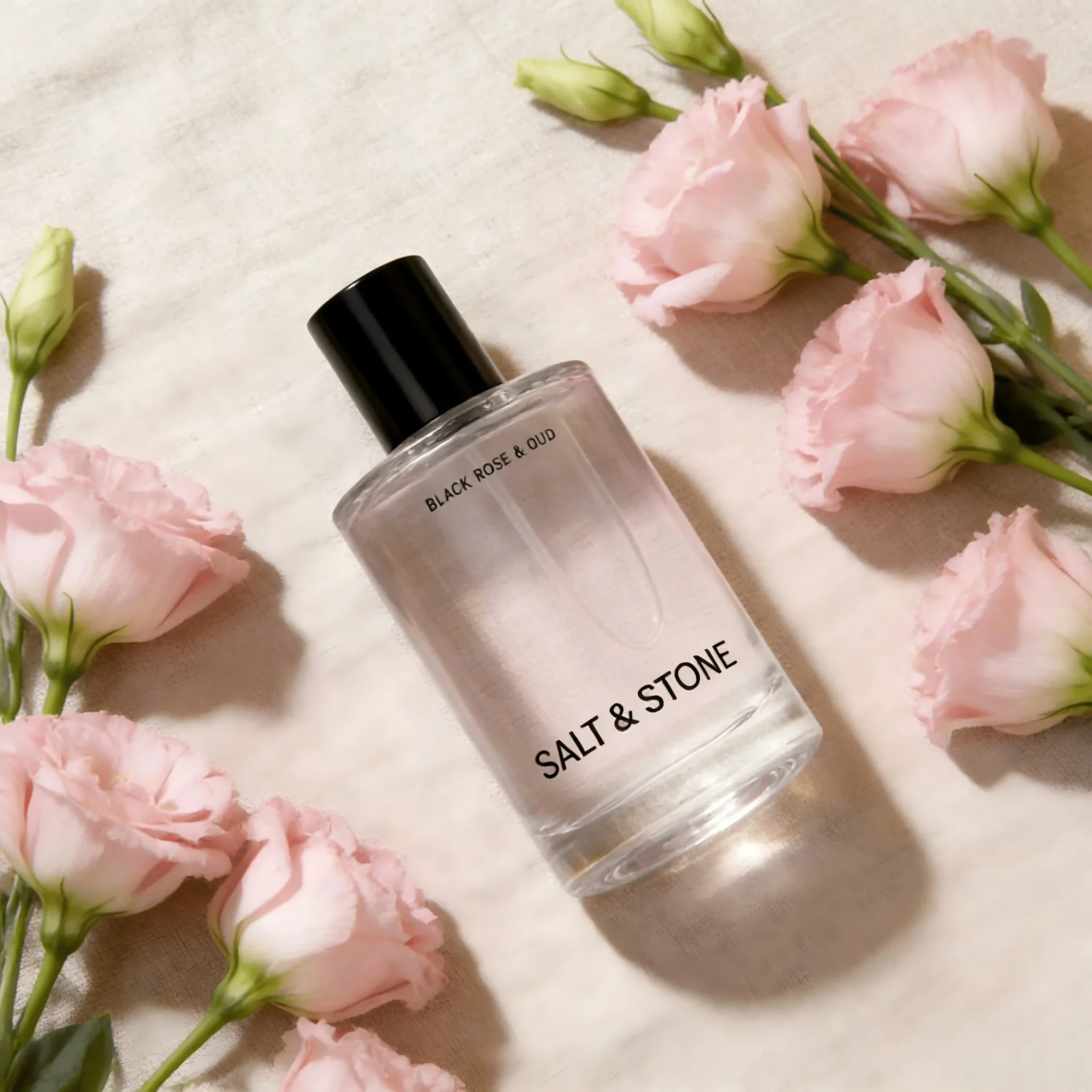 SALT & STONE Black Rose & Oud  - Women'S Perfume Rose Fragrance recension och pris