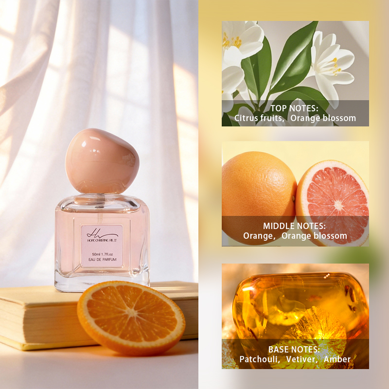 Hope Christine Niche Citrus Fr - Perfume Aqua Fragrance recension och pris