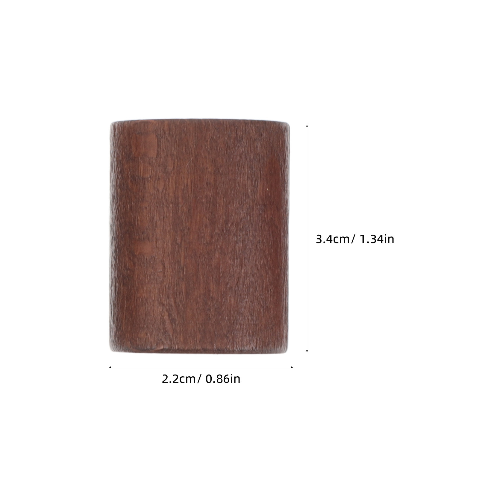 10Pcs Wood Perfume Bottle Cap  - Perfume Fragrance Enhancer recension och pris