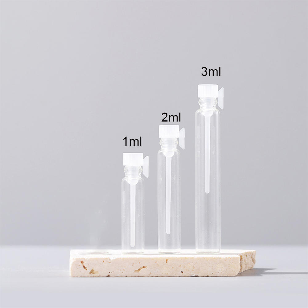 10pcs 1/2/3 ML Empty Mini Glas - Perfume Fragrance Lab recension och pris