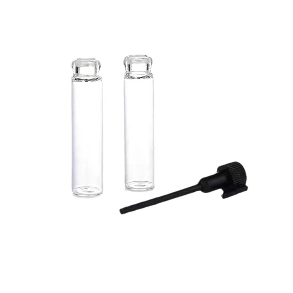 10pcs 1/2/3 ML Empty Mini Glas - Perfume Fragrance Lab recension och pris
