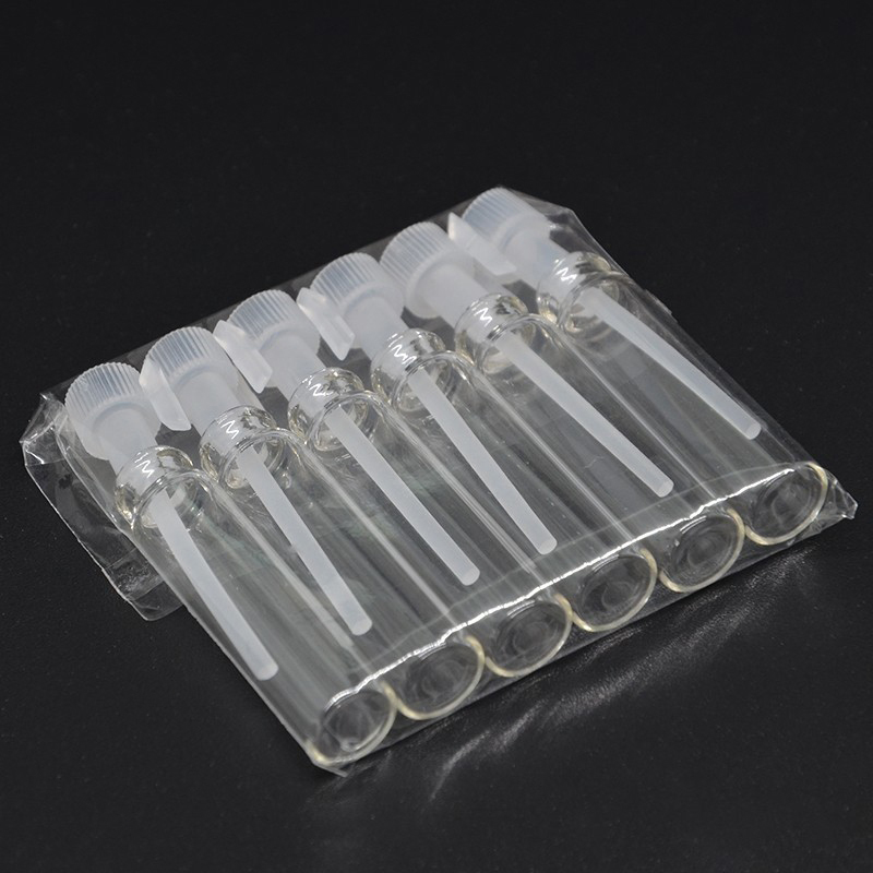 10pcs/lot Empty Mini Clear Gla - Perfume Fragrance Lab recension och pris