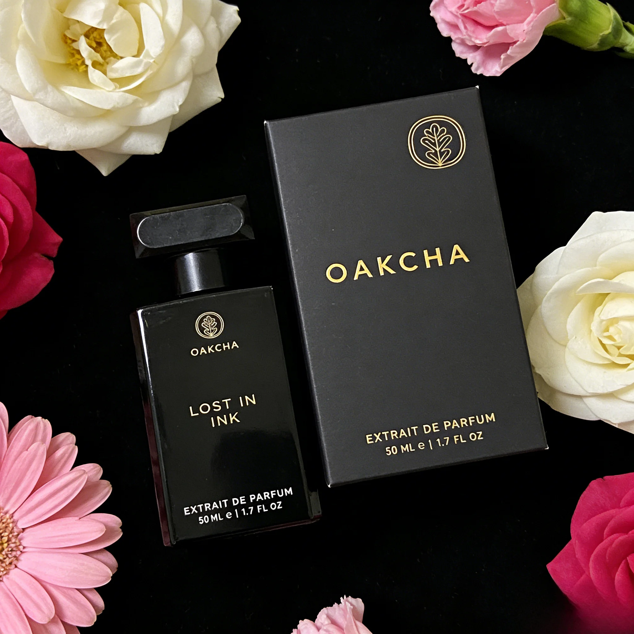 OAKCHA 2PCS Extrait De Parfum  - Perfume Fragrance Gift Set recension och pris