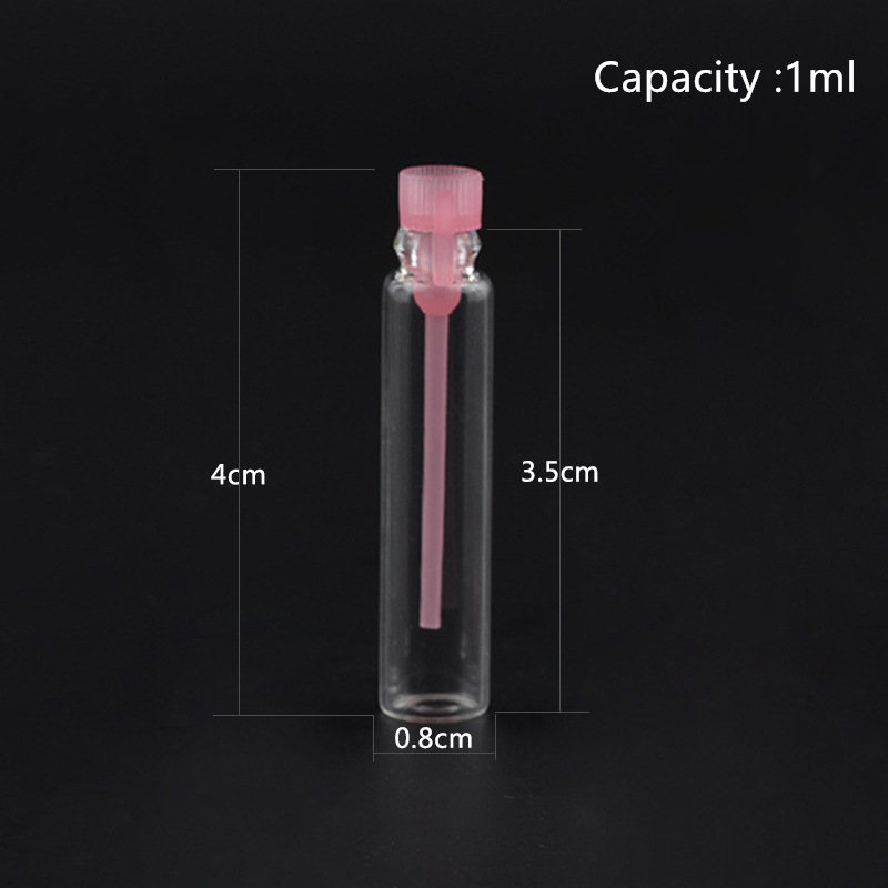 100pcs 1/2/3ml Glass Vials Sma - Perfume Fragrance Lab recension och pris