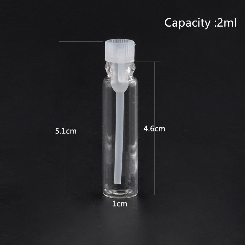 100pcs 1/2/3ml Glass Vials Sma - Perfume Fragrance Lab recension och pris
