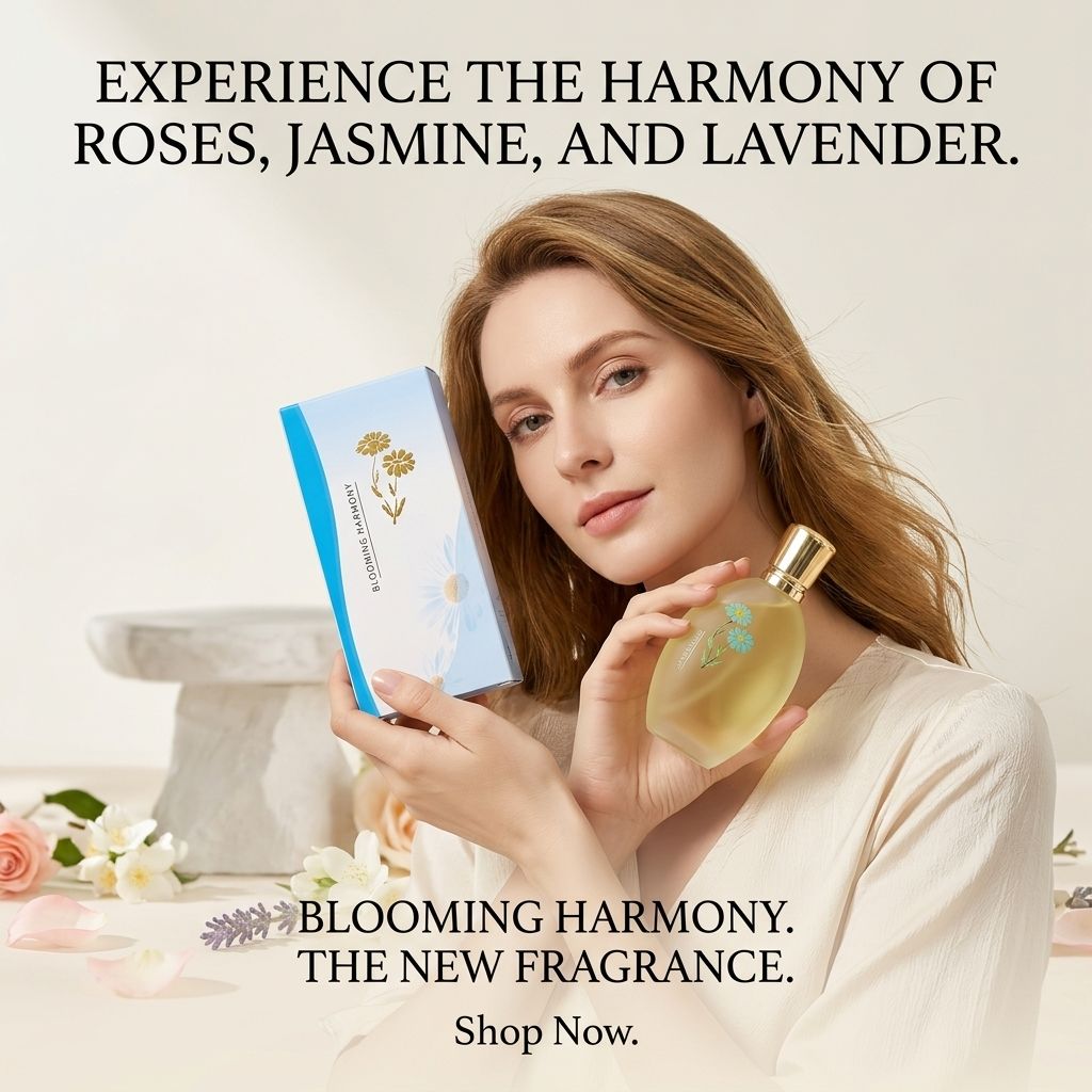 2Pc Women Elegant Floral Perfu - Women'S Perfume Rose Fragrance recension och pris