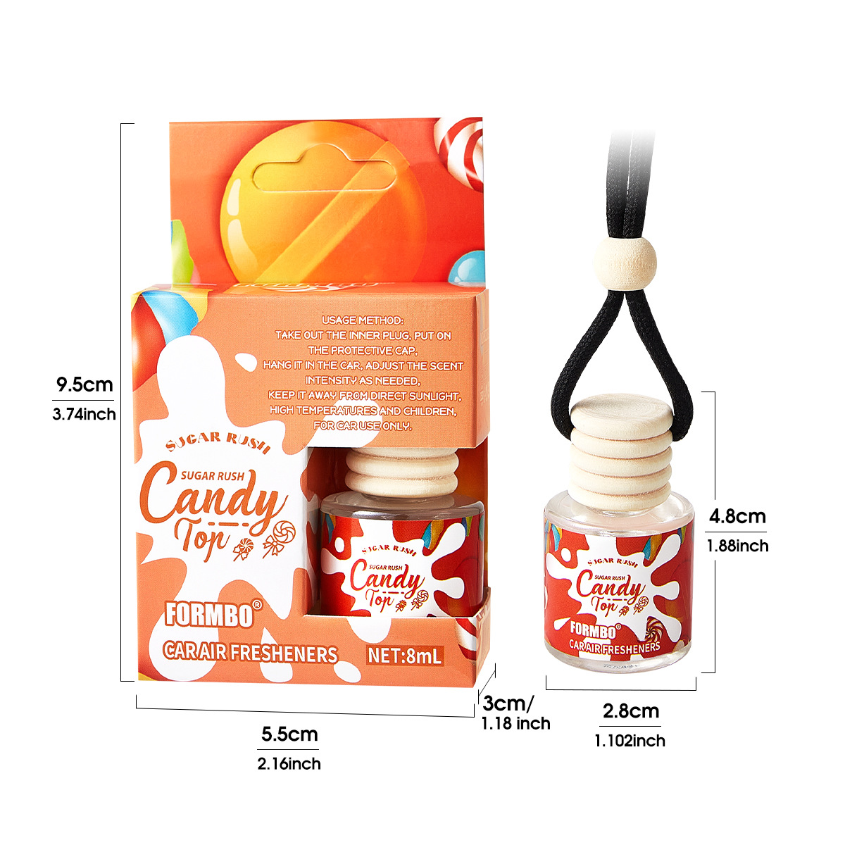 Harness-type Car-mounted Perfu - Perfume Aqua Fragrance recension och pris