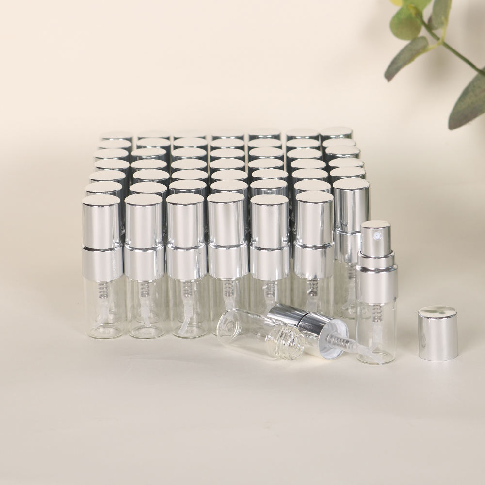 50pcs 2ml Transparent Glass Mi - Perfume Fragrance Enhancer recension och pris