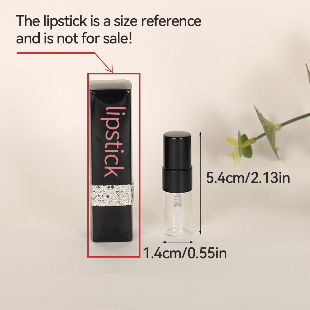 50pcs 2ml Transparent Glass Mi - Perfume Fragrance Enhancer recension och pris