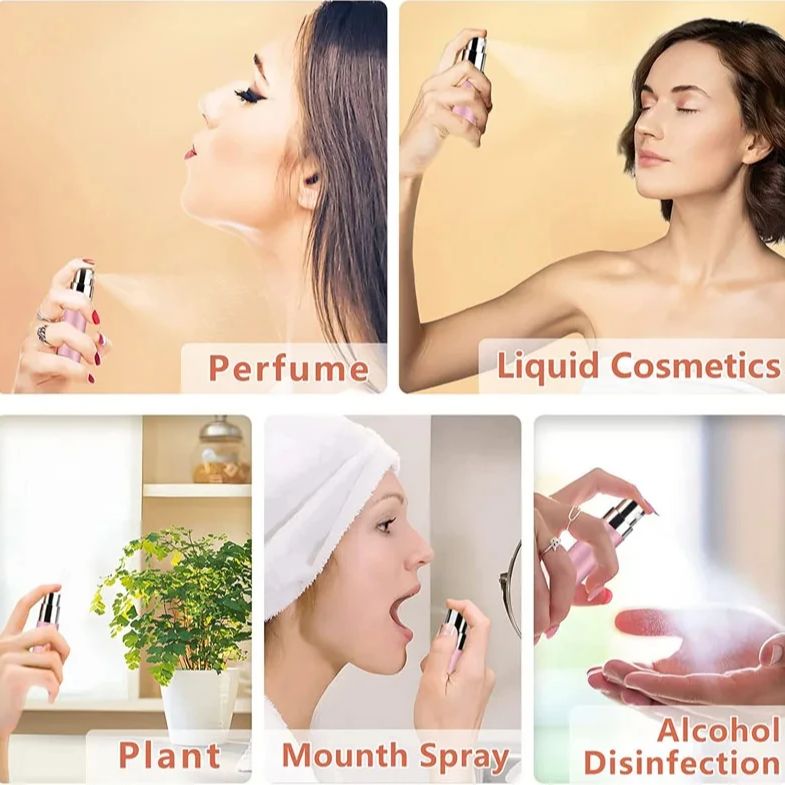 4pcs+4 Accessories 5ml Refilla - Perfume Fragrance Booster recension och pris