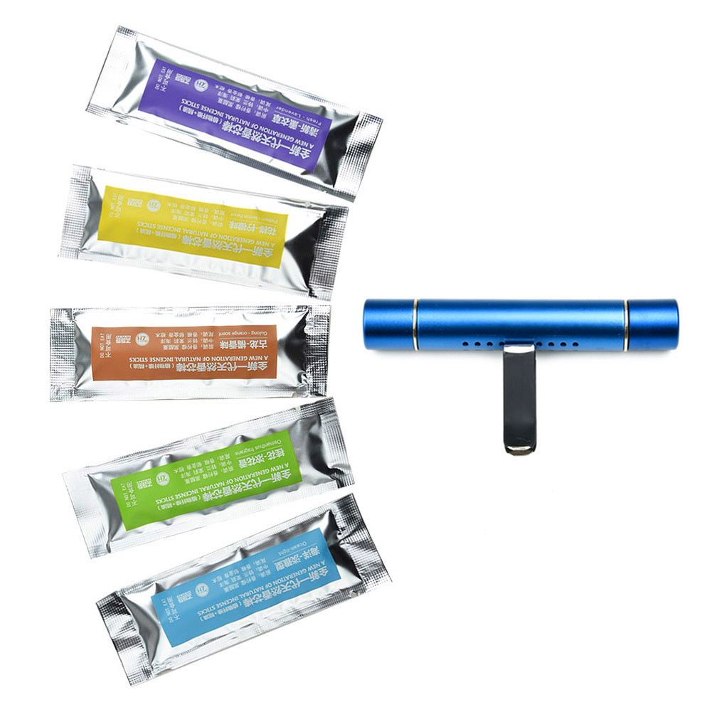 Car Air Vent Clip Freshener Pe - Perfume Fragrance Details recension och pris