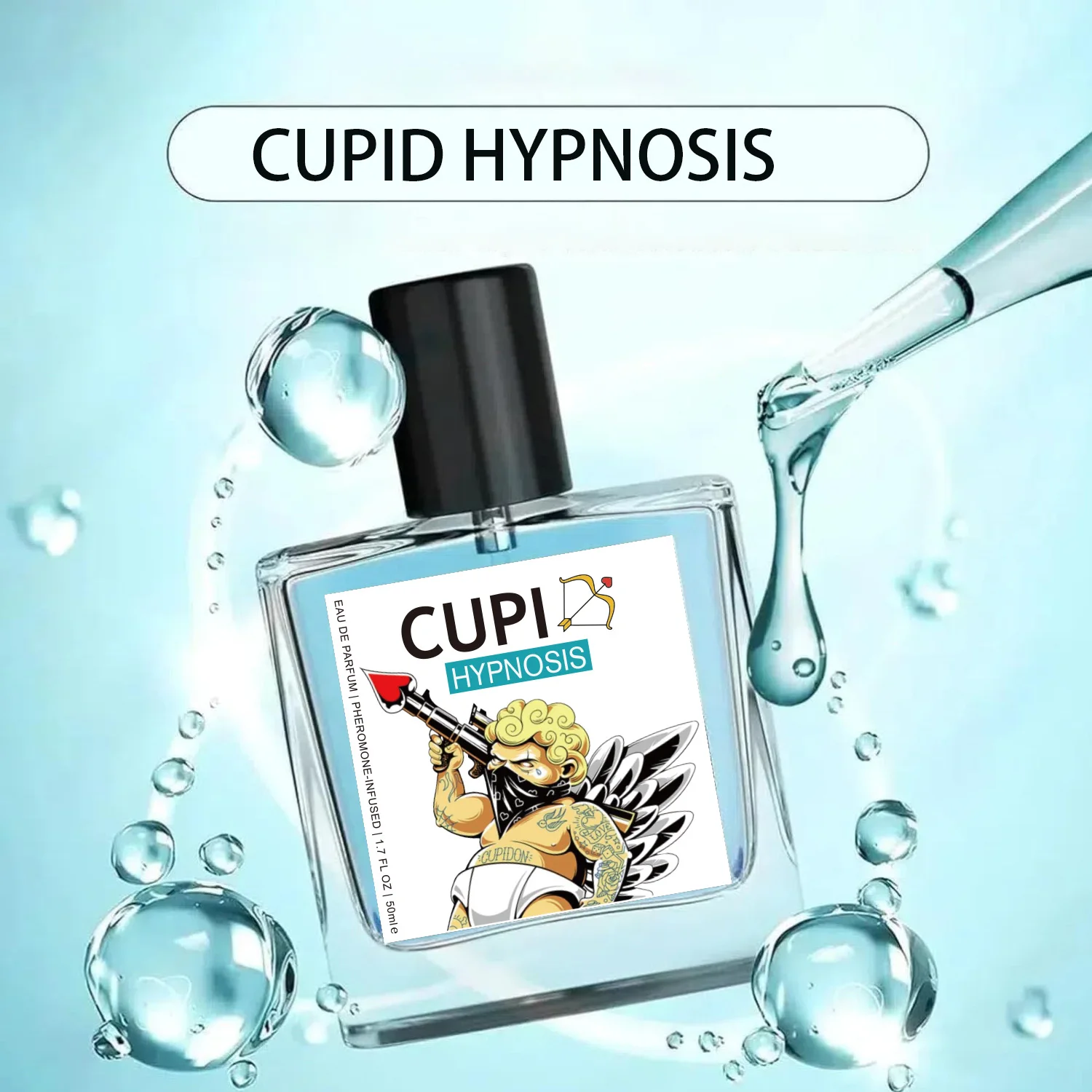 10/50ML Cupid Pheromone Hypnos - Perfume Aqua Fragrance recension och pris