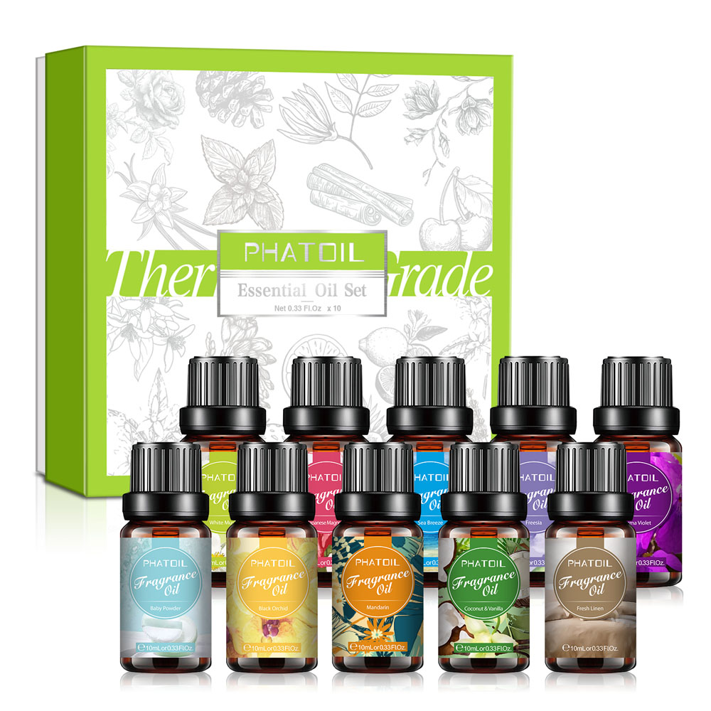 PHATOIL 10ml Essential Oils Se - Musk White Oil recension och pris