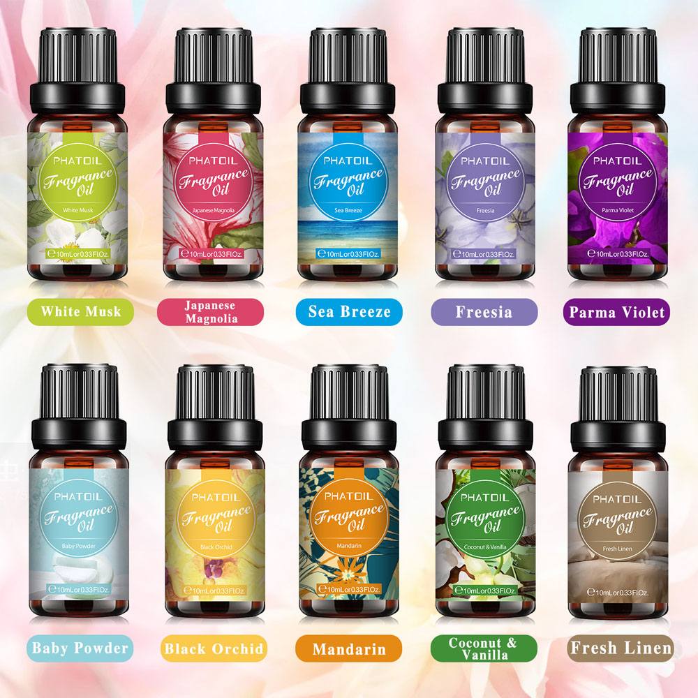 PHATOIL 10ml Essential Oils Se - Musk White Oil recension och pris
