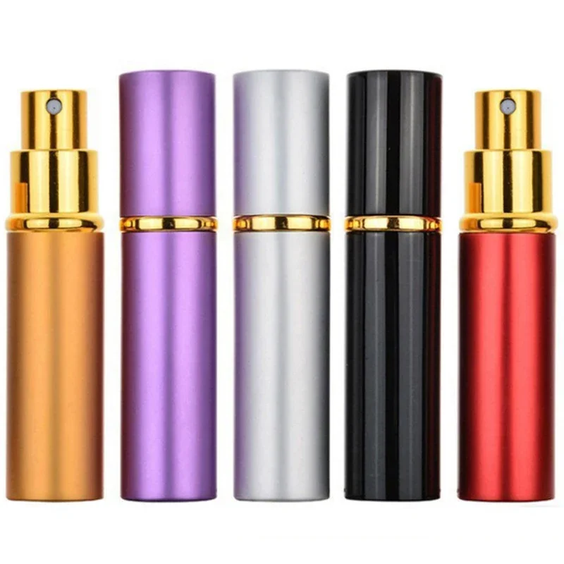 5pcs 10ml Aluminum Perfume Bot - Perfume Fragrance Booster recension och pris