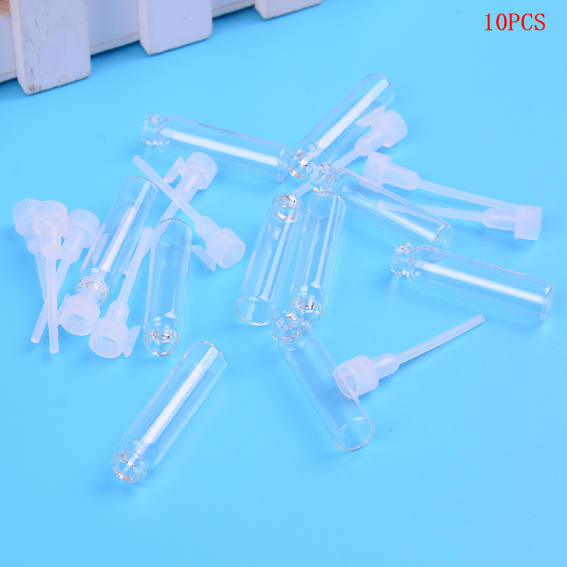 50PCS 1ml Mini Glass Perfume S - Perfume Fragrance Lab recension och pris