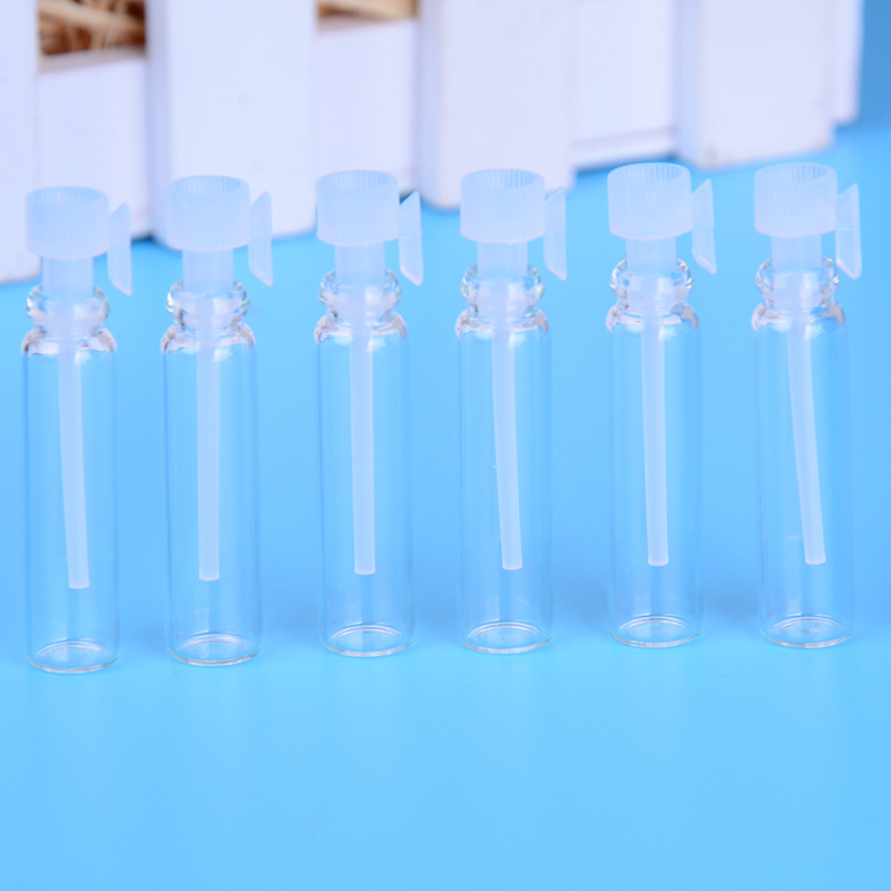 50PCS 1ml Mini Glass Perfume S - Perfume Fragrance Lab recension och pris