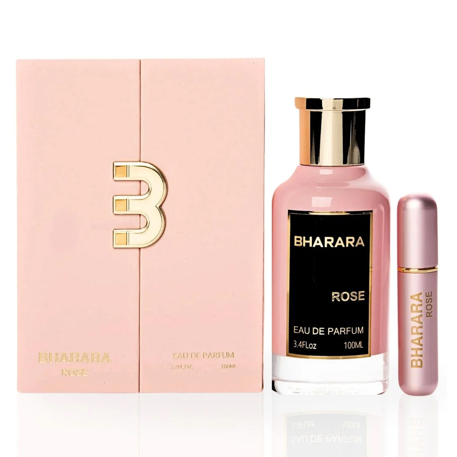 Bharara Rose Eau de Parfum For - Women'S Perfume Rose Fragrance recension och pris