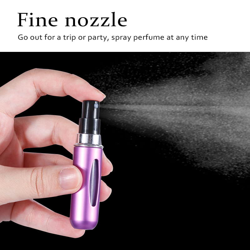 Refillable Mini Perfume Bottle - Perfume Fragrance Booster recension och pris