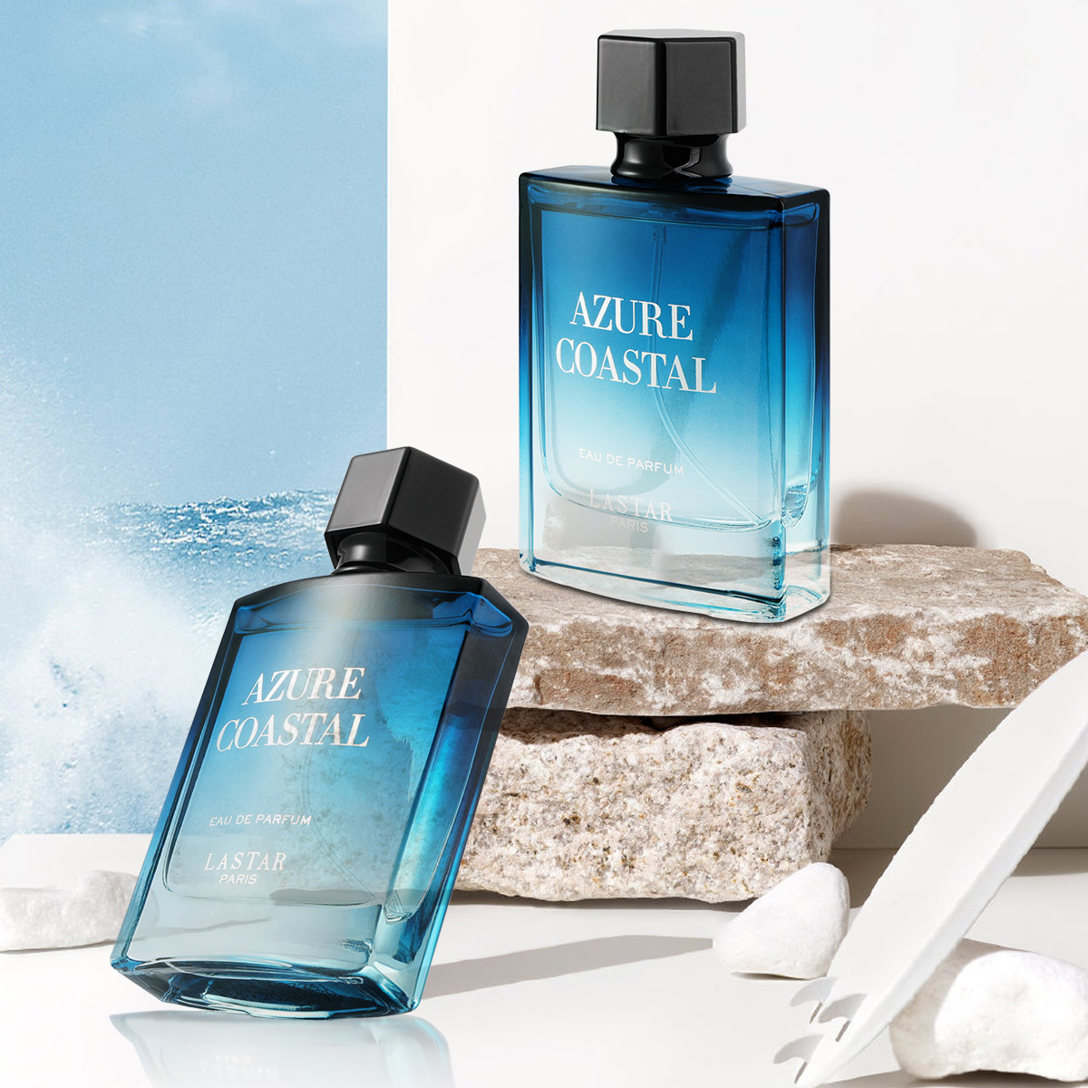 LASTAR Men Perfume, Two Bottle - Perfume Fragrance Gift Set recension och pris