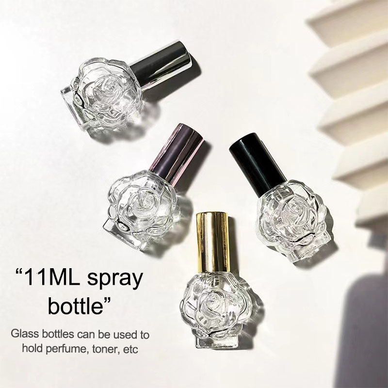 New 10ML Perfume Bottle Glass  - Perfume Fragrance Booster recension och pris