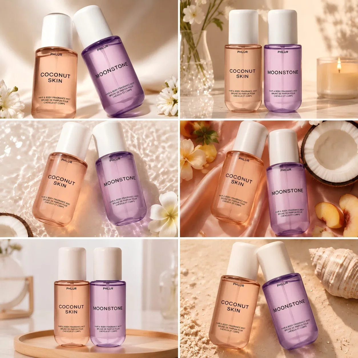 PHLUR Coconut Skin & Moonstone - Perfume Fragrance Mist recension och pris