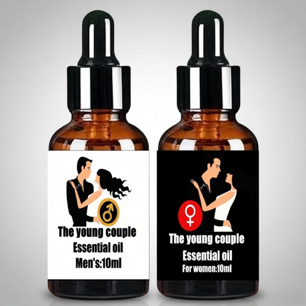 Young Couple Pheromone Essenti - Perfume Fragrance Enhancer recension och pris