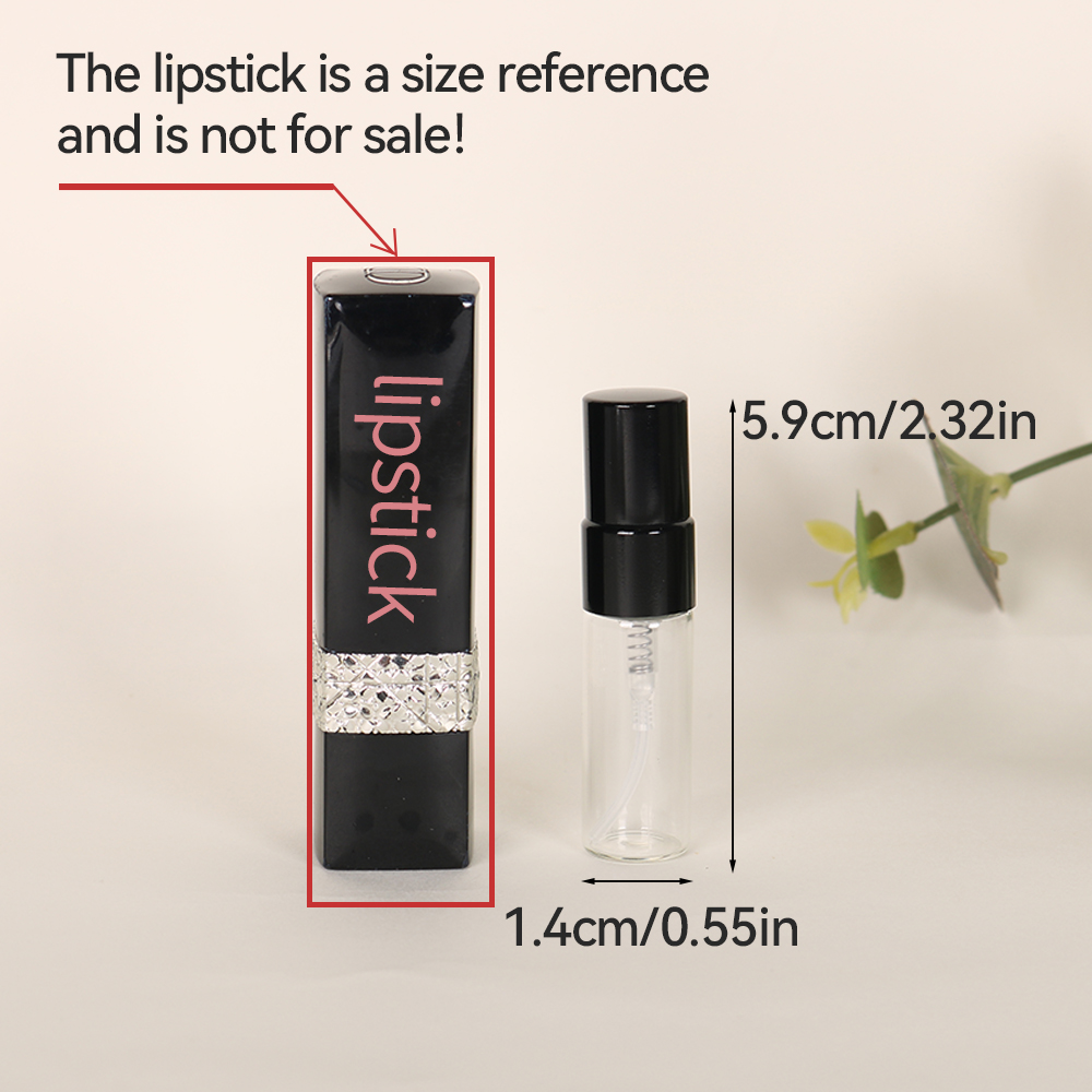 50pcs 3ml Aluminum Spray Head  - Perfume Fragrance Booster recension och pris