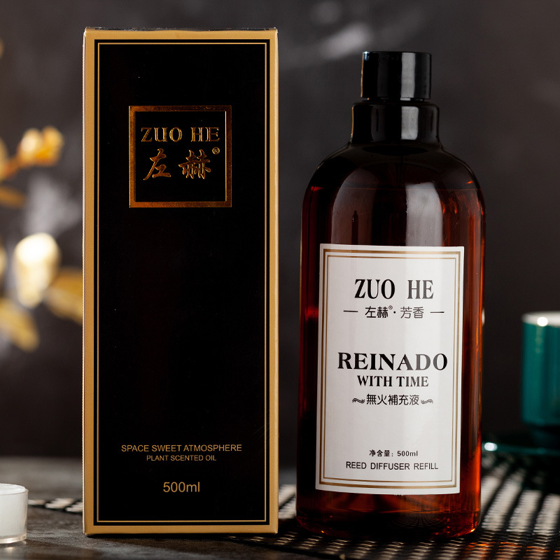 500ml Hotel Series Healton Sha - Perfume La Fragrance recension och pris