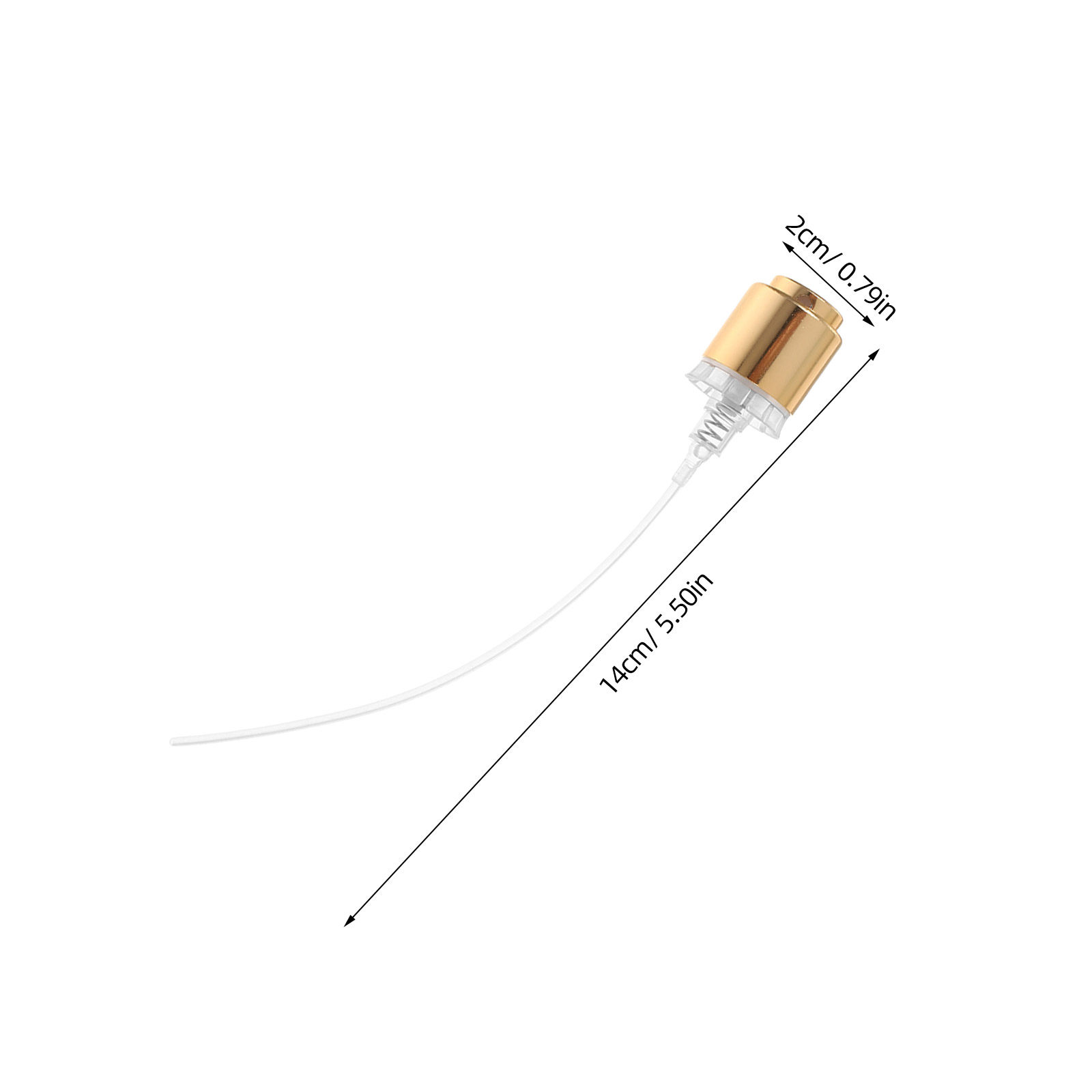 15Pcs Perfume Bottle Spray Pum - Perfume Fragrance Mist recension och pris