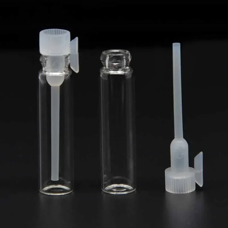 100pcs/lot 1/2/3ml Clear Mini  - Perfume Fragrance Lab recension och pris