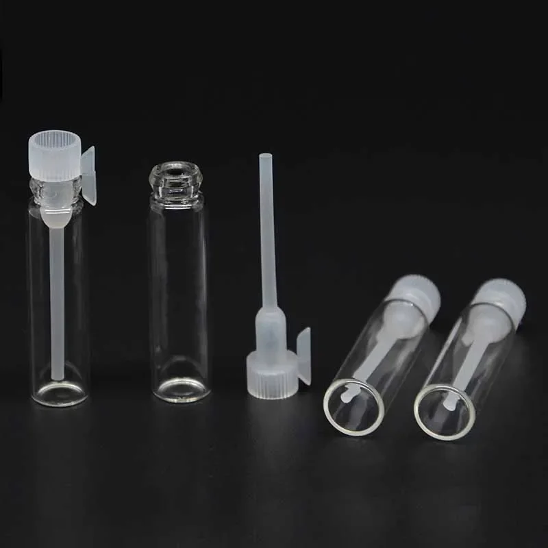 100pcs/lot 1/2/3ml Clear Mini  - Perfume Fragrance Lab recension och pris