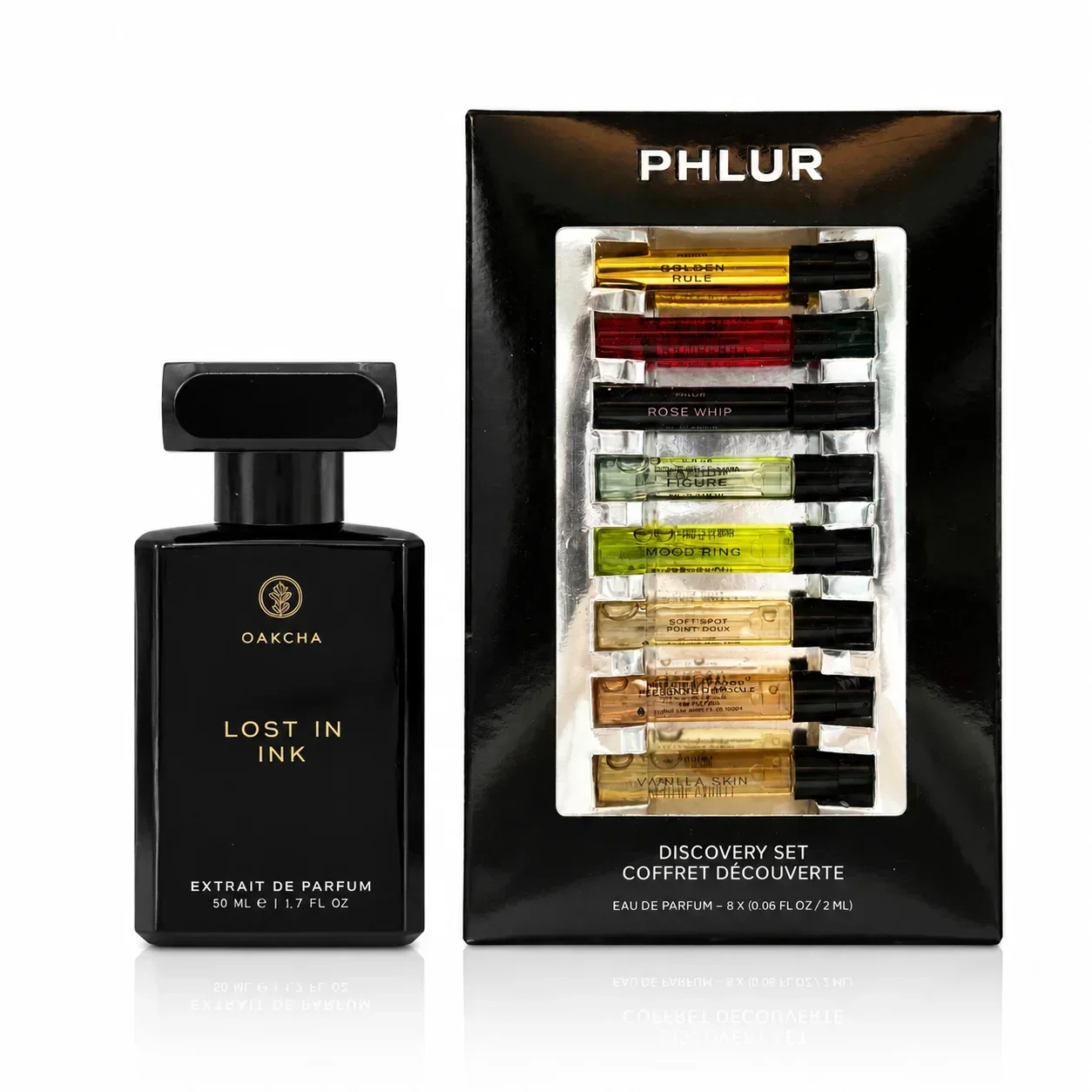 OAKCHA 2PCS Perfume Set for Wo - Perfume Fragrance Gift Set recension och pris
