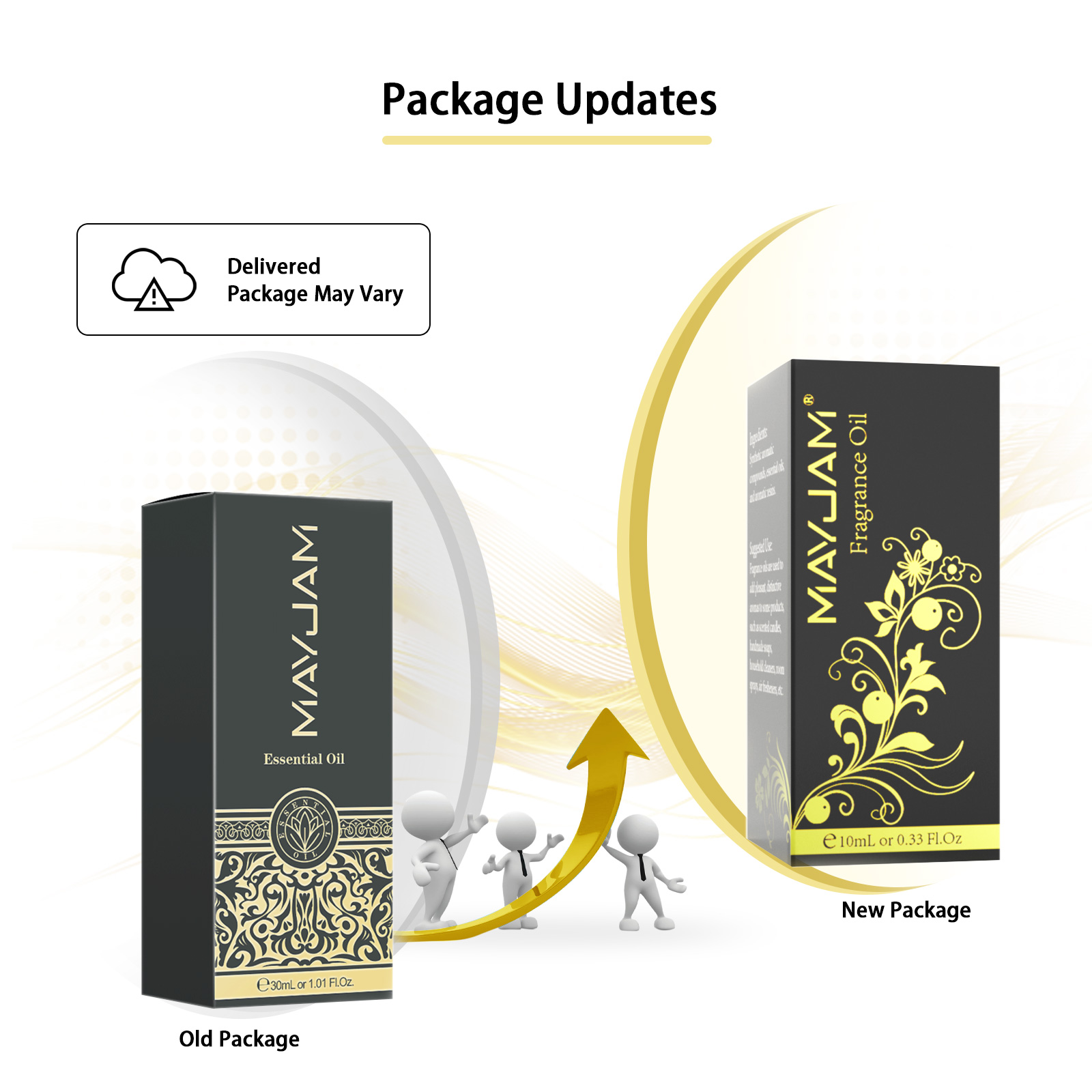 MAYJAM 10ml Fragrance Oil Sea  - Musk White Oil recension och pris