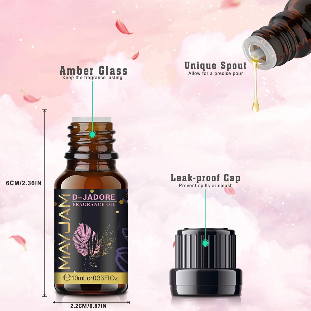 MAYJAM 10ml Fragrance Oil Sea  - Musk White Oil recension och pris